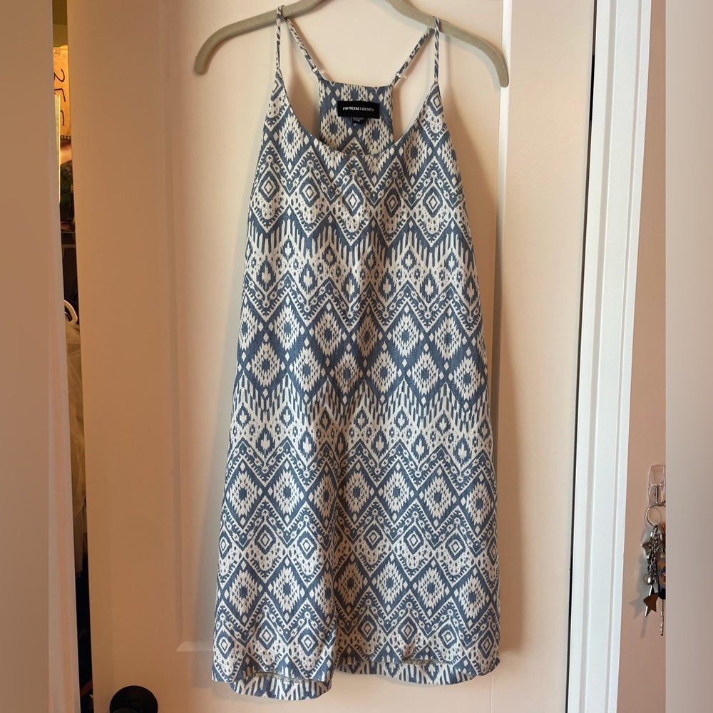 Fifteen Twenty Patterned Dress